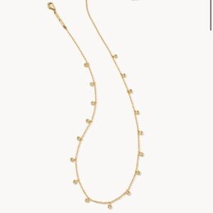 Kendra Scott Amelia Chain Necklace in gold